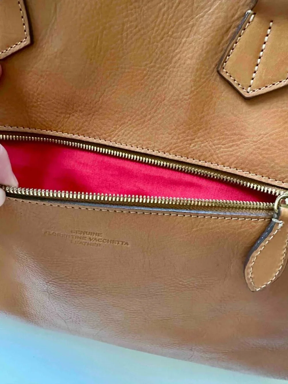 Boldrini Selleria Large Satchel Bolide Laptop Bag Crossbody Travel